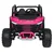 Buggy na akumulator RACING Road 2000 4x4 - dvosjed - rozi