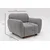 ATELIER DEL SOFA Fotelja Eddy Light Grey
