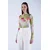 Trend Alacati Stili Ženska bluza Alc-X15125, Zelena