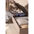 Bež boxspring postelja s prostorom za shranjevanje 160x200 cm Elva Bold – Bonami Selection
