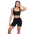 GymBeam Lift Seamless Sports Bra Black
