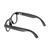 KSIX BSGLASS01B PAMETNE NAOČARE AI, 8MP, FULL HD, 4GB, CRNE