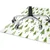 Decormat Podloga za pisarniški stol Triangular trees 120x90 cm 15 cm