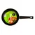 TEXELL Duboki tiganj Passione TPP-D24 24cm, Crveni