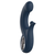Chisa Kissen Fury Double Vibration + Stimulation with Power Boost Blue