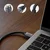 Ugreen US161 50751 USB-C 3.1/USB-C 3.1 kabel 1,5 m - siv