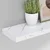 Polica na zidu Zidne 2 pcs Bijeli mramor 80 x 23,5 x 4 cm