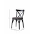 HANAH HOME Set 2 stolice Ekol 291 V2