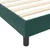 vidaXL vidaXL Postelja Temno Zelena 120x200 cm Žamet, (22049696)