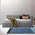 Homestar Postelja JASPER 90x200 cm siva