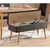 HANAH HOME Trpezarijski set Vina 1053 3 AnthraciteAtlantic