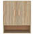 Vidaxl Stenska omarica 60x31x70 cm konstruiran les