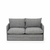 ATELIER DEL SOFA Sofa dvosed Saga 2 Seater Light Grey