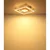 Globo 67324-24C - LED plafonsko svetlo PIKARA LED/18W/230V 3000K 35x33 cm