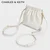 Charles&Keith Ženska torba, Bela