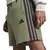 Adidas Muški šorc M 3S Ft Sho JE6416, Maslinasti