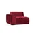 Atelier del Sofa Ugaona garnitura Lego 100x76x300cm Crvena