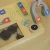 Masterkidz Magnetna igralna izobraževalna plošča Montessori kompas