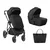 Kikka Boo Kolica Thea 2in1 set sa tvrdom korpom Black