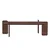 Hanah Home klub sto Renard, 147 cm, orah Milano
