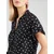 VERO MODA Bluza VMBUMPY črna/bela