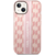 Karl Lagerfeld KLHCP14SHKLSPCP iPhone 14 6,1 hardcase pink Mono Vertical Stripe (KLHCP14SHKLSPCP)