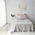 HANAH HOME Zidna polica Leo Black Walnut