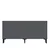 Hanah Home Komoda Zeynep 150, Anthracit