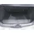 Rubber trunk mat Renault Megane 2016-2024 (hatchback)