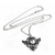 Ovratnik ALCHEMY GOTHIC - M era Luna Evil Clown - P784