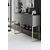 Hanah Home Komoda Luxe 120x80x30cm Zlatno-Antracit