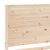 Vidaxl Daljši posteljni okvir brez vzmetnice 140x220 cm trden les