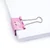 FOLDBACK SPONKE 32mm PINK SMILEY 20/1 RAPESCO 1352