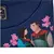 Loungefly Disney Mulan Castle crossbody bag