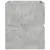 Ormarić za umivaonik boja betona 90x38,5x45cm konstruirano drvo
