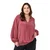 Zizzi Bluza MYVONNE brusnica