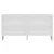 Hanah Home Konzolni sto Nedara, 150x75x36 cm, Beli