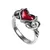 Prstan ALCHEMY GOTHIC - Little Devil Heart - R238