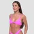 GymBeam Women‘s Bikini Top CURACAO Pink