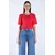 Trend Alacati Stili Ženska bluza Alc-X15093, Crvena