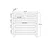 Rb-081 Set za Mlade Sobe u Mat Beloj Boji