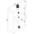MID.YOU SREDNJE VISOKA omara 20/61/45 cm