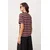 Trendyol Milla Ženska majica TWOSS26TS00031, Crvena