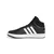 ADIDAS Ženske patike Hoops 3.0 Mid Classic Vintage crne