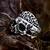 Prstan Steel Skull Punk - SS8-1196R