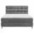 Esposa BOXSPRING POSTELJA 160 cm x 200 cm , tekstil antracit