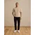 DAN FOX APPAREL Majica Ron  temno siva