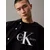 Calvin Klein Muški duks J30J320933, Crni