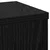 Stalak za biljke 2 pcs Crni hrast 17 x 17 x 60 cm
