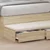 Ladice za krevet s ladicama Sonoma hrast 90 x 36,5 x 16,5 cm